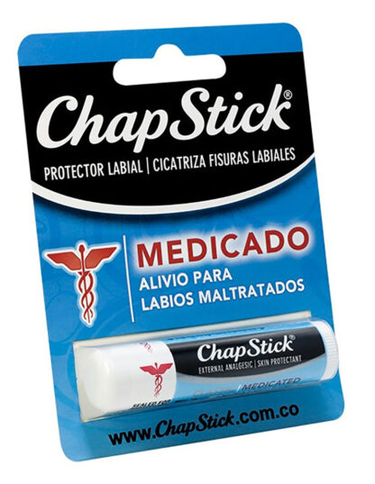 Protector Labial Chapstick Medicado 1