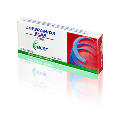 Loperamida 2 Mg 6 Tabletas Ec 1