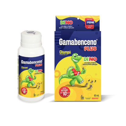 Shampoo Gamabenceno 60 Ml 1