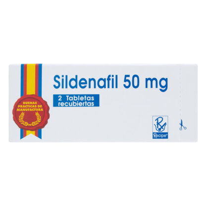 Sildenafil 50 Mg 2 Tabletas Rc 1