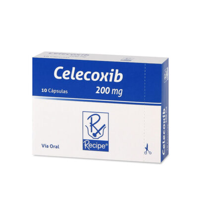 Celecoxib 200 Mg 10 Cápsulas Rc 1