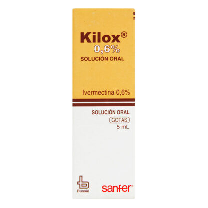 Kilox 0.6% Gotas 5 Ml 1