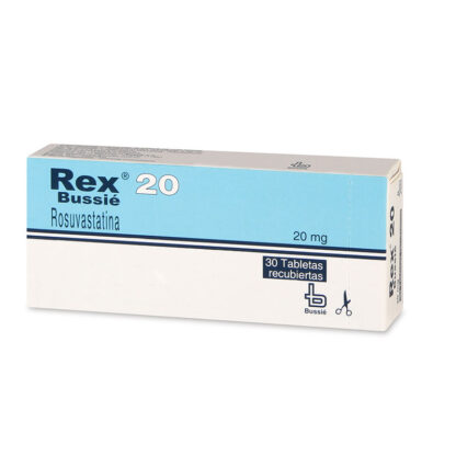 Rex 20 Mg 30 Tabletas (A)(Pdb) 1