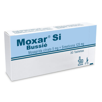 Moxar Si 5/125 Mg 30 Tabletas (A)(3%+)(Pae) 1