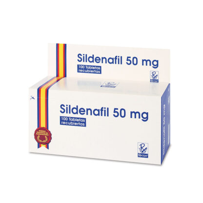 Sildenafil 50 Mg 100 Tabletas Rc 1