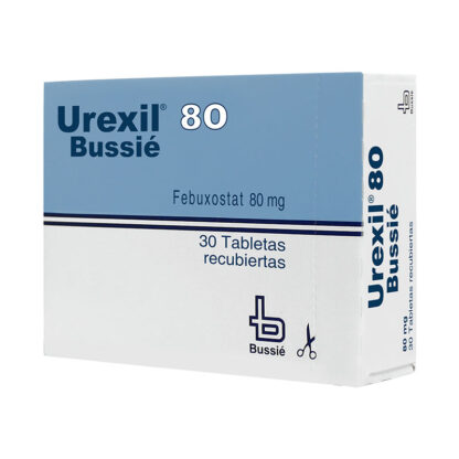 Urexil 80 Mg 30 Tabletas(Pdb) 1