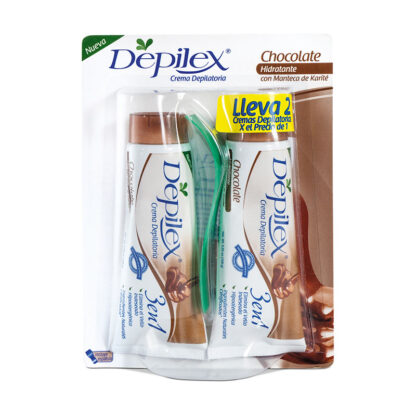 Crema Depilex 3 En 1 Chocolate Hidratante 100 2X1 1