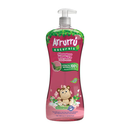 Shampoo Arrurru Naturals Romero 800 Ml 1