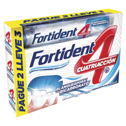 Crema Fortident Blanqueamiento 72 Ml Pague 2 Lleve 3 1