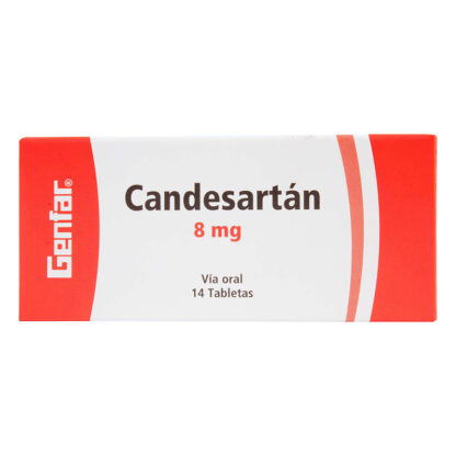 Candesartan 8 Mg 14 Tabletas Gf(M)6532 1