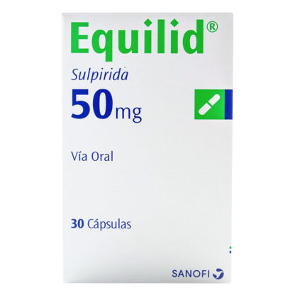 Equilid 50 Mg 30 Cápsulas (3%+) 1