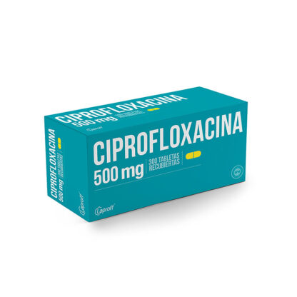 Ciprofloxacina 500 Mg 300 Tabletas Lp (T 1
