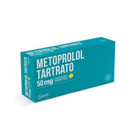 Metoprolol 50 Mg 300 Tabletas Lp(M)121800 1