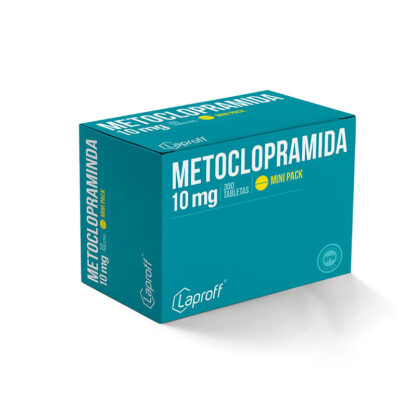 Metoclopramida 10 Mg 300 Tabletas Lp 1