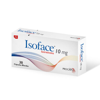 Isoface 10 Mg 30 Capsulas(A)(3%+)(Pae) 1