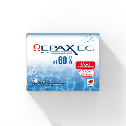 Epax 720 Mg Ec 50 Cápsulas (Pae) 1