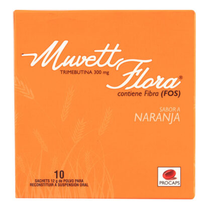 Muvett Flora 300 Ml 10 Sobres (3%+)(A)(Pae) 1