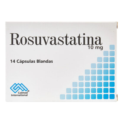 Rosuvastatina 10 Mg 14 Tabletas Pc 1