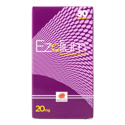 Ezolium 20 Mg 30 Tabletas (A)(3%+)(Pae) 1