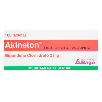 Akineton 2 Mg 100 Tabletas 1