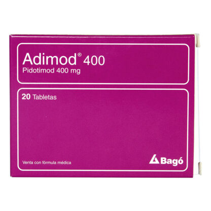 Adimod 400 Mg 20 Tabletas (A) 1
