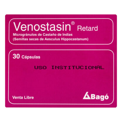 Venostasin Retard 30 Cápsulas (3%+) 1