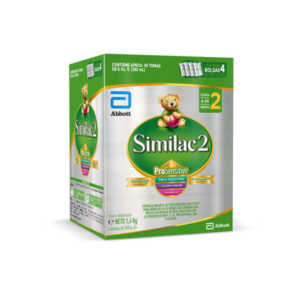 Similac 2 Prosensitive Caja 1400 Gr(Pae) 1