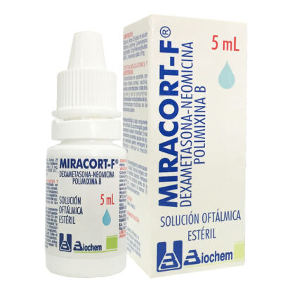 Miracort-F Solución Oftálmica 5 Ml 1