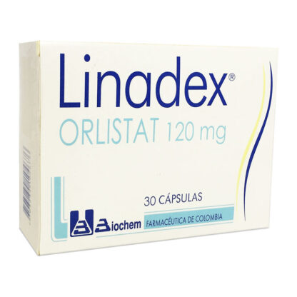Linadex 120 Mg 30 Cápsulas (M)88020 1