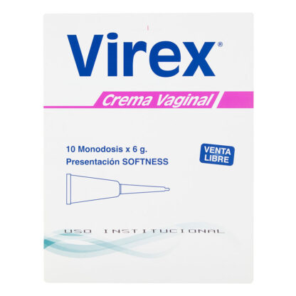 Virex Crema Vaginal 6 Grs 10 Tubos (A) 1