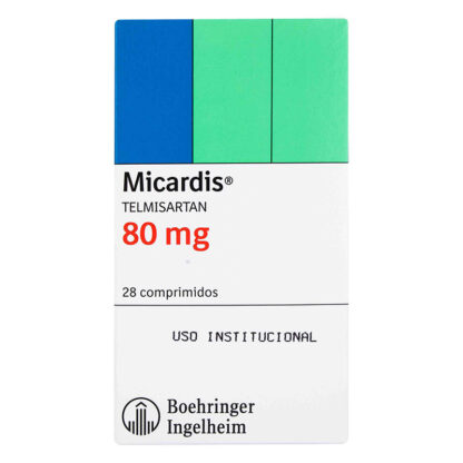 Micardis 80 Mg 28 Tabletas (A)(P)24259(Sc) 1
