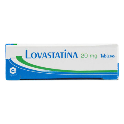 Lovastatina 20 Mg 20 Tabletas Ex 1
