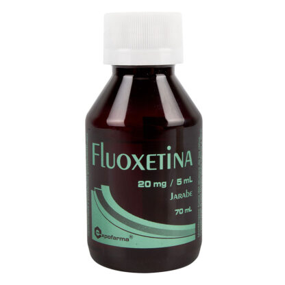 Fluoxetina 20 Mg/5Ml Jarabe 70 Ml Ex 1
