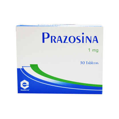 Prazosina 1 Mg 30 Tabletas Ex 1