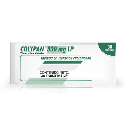 Colypan 300 Mg 30 Tabletas (3%+)(A)(Pae) 1