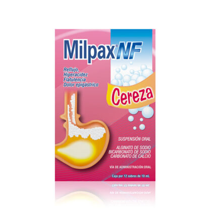 Milpax Nf Cereza Sachet 10 Ml 12 Sbs 1