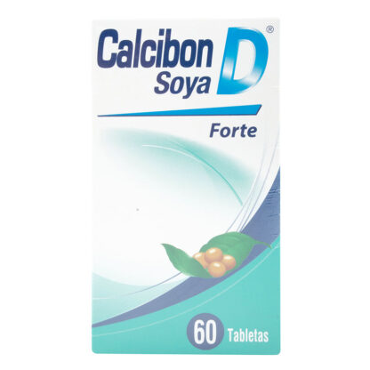 Calcibon D Soya Forte 60 Tabletas 1