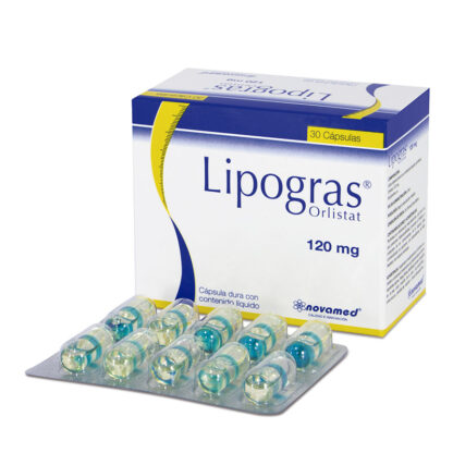 Lipogras 120 30 Cápsulas (A(M)88020(Pdb)(3%+)(Pae) 1