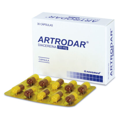 Artrodar 50 Mg 30 Cápsulas (3%+)(A)(M)22770(Pae) 1
