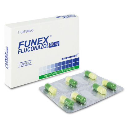 Funex 200 Mg 7 Cápsulas 1