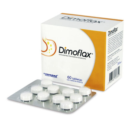 Dimoflax 150 Mg 60 Tabletas 1
