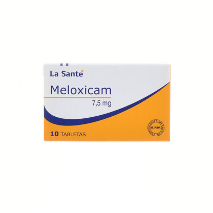 Meloxicam 7.5 Mg 10 Tabletas Ls 1