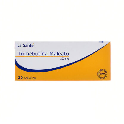 Trimebutina 200 Mg 30 Tabletas Ls 1