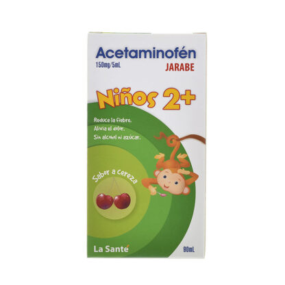Acetaminofen 500 Mg 100 Tabletas Ls 1