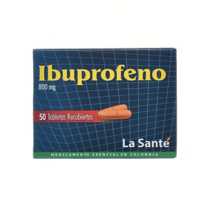 Ibuprofeno 800 Mg 50 Tabletas Ls 1