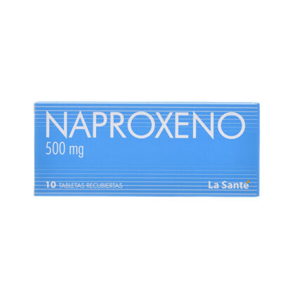 Naproxeno 500 Mg 10 Tabletas Ls 1
