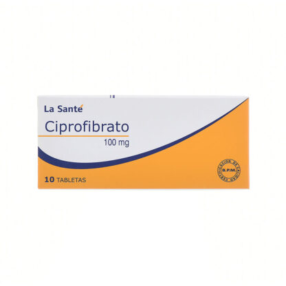 Ciprofibrato 100 Mg 10 Tabletas Ls (P)7180 1