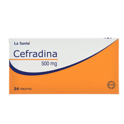 Cefradina 500 Mg 24 Cápsulas Ls 1