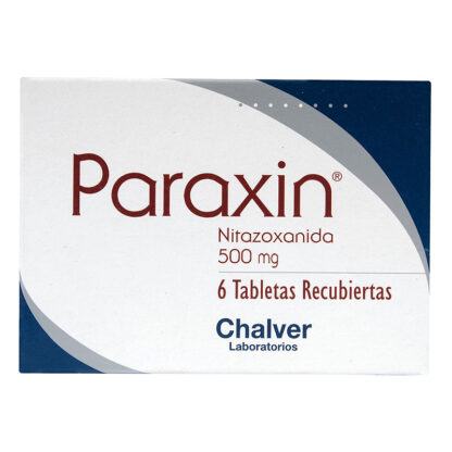 Paraxin 500 Mg 6 Tabletas 1