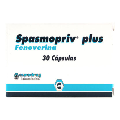 Spasmopriv Plus 200 Mg 30 Cápsulas (A)(Pae) 1
